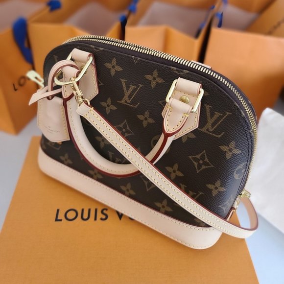 Authentic Louis Vuitton Alma BB - Picture 4 of 6